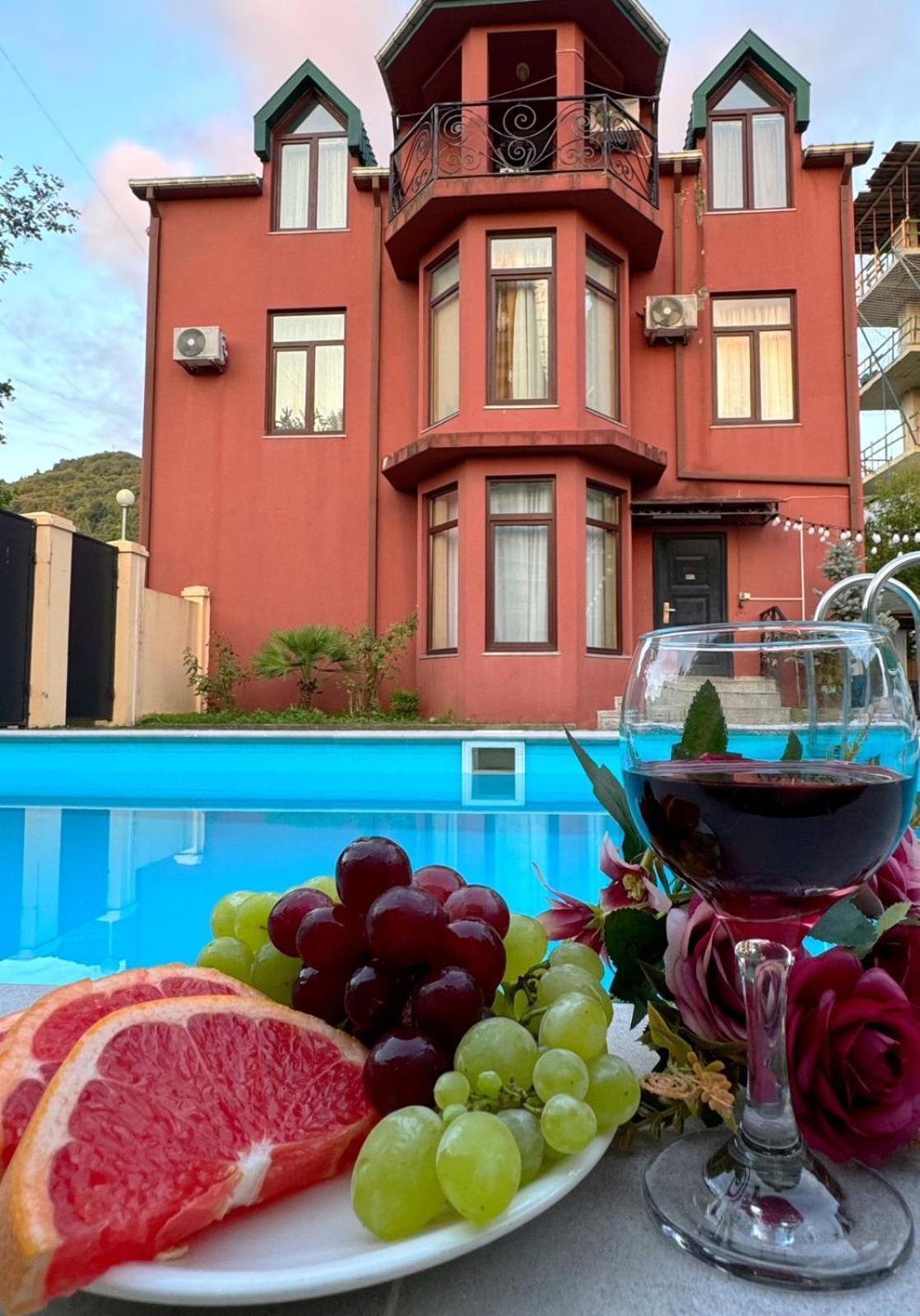 Villa Georgiana Gonio Exterior foto