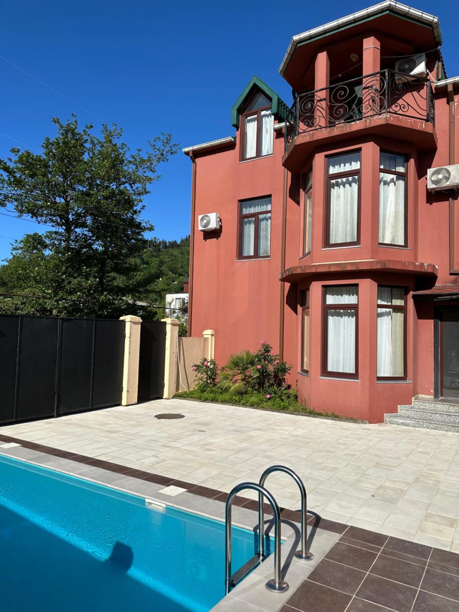 Villa Georgiana Gonio Exterior foto